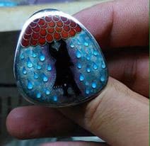 Кольцо Влюбленность Минанкари