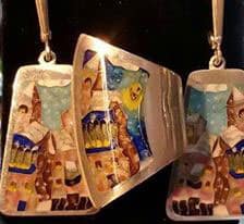 Заснеженный город